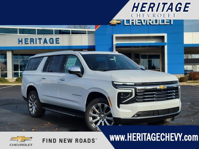 New 2026 Chevrolet Suburban Premier image 1