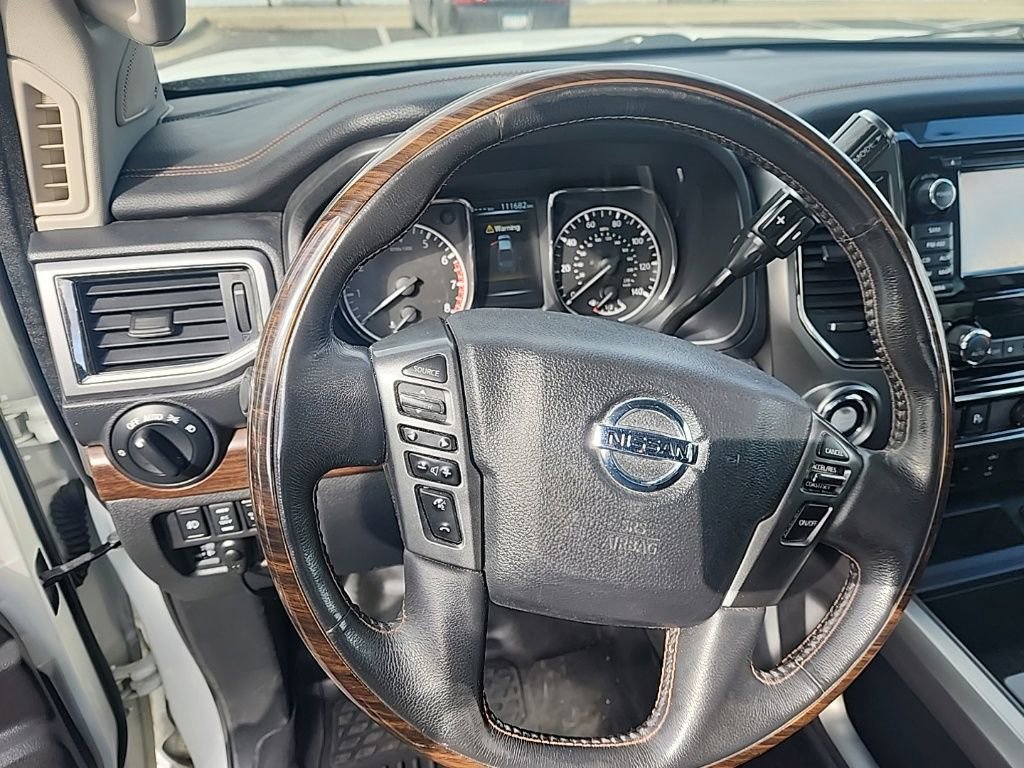 Used 2017 Nissan Titan Platinum Reserve AWD/4WD image 20