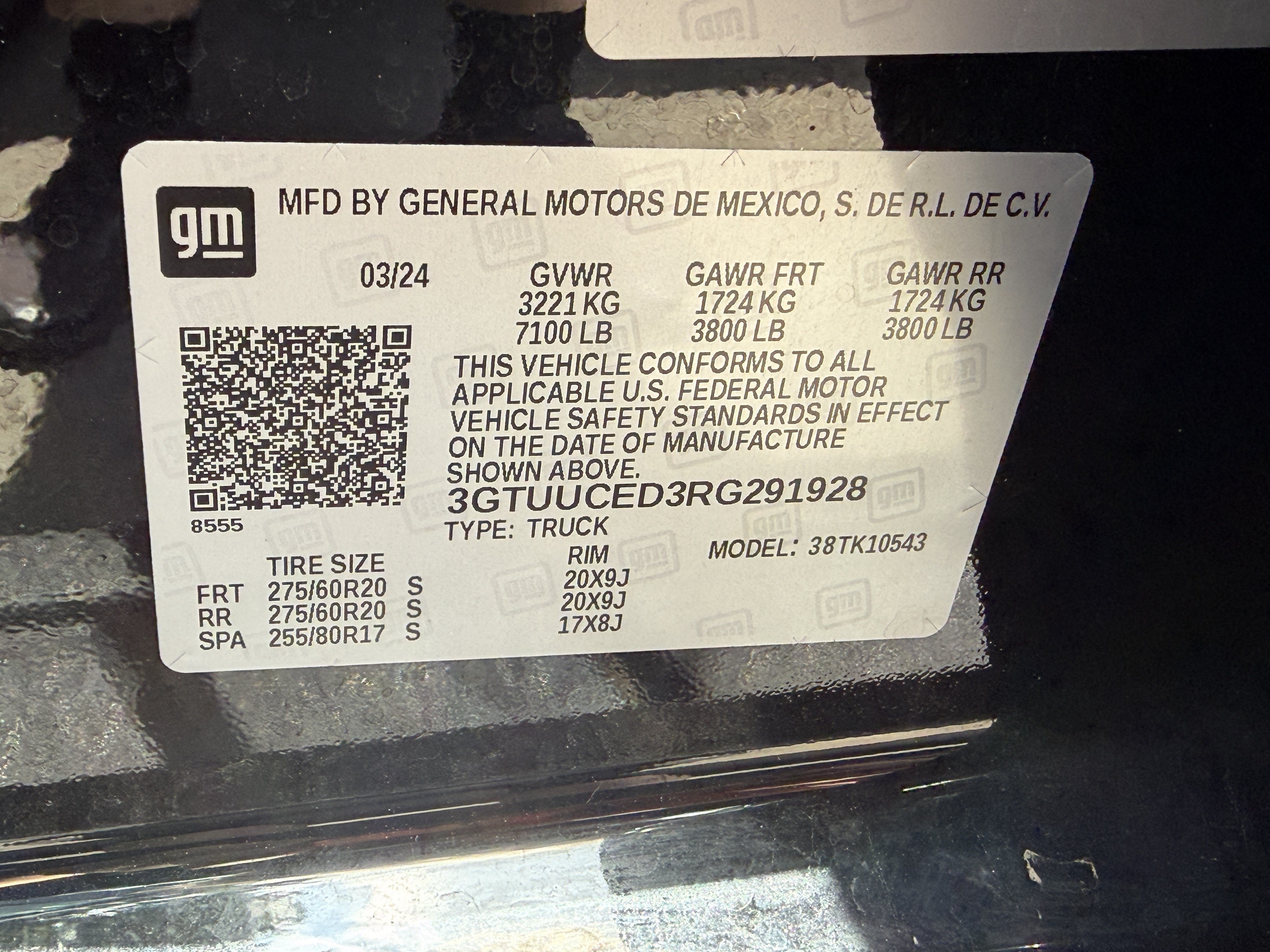 Used 2024 GMC Sierra 1500 Elevation w/ X31 Off-Road Package AWD/4WD image 34
