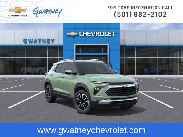 New 2026 Chevrolet TrailBlazer LT image 1