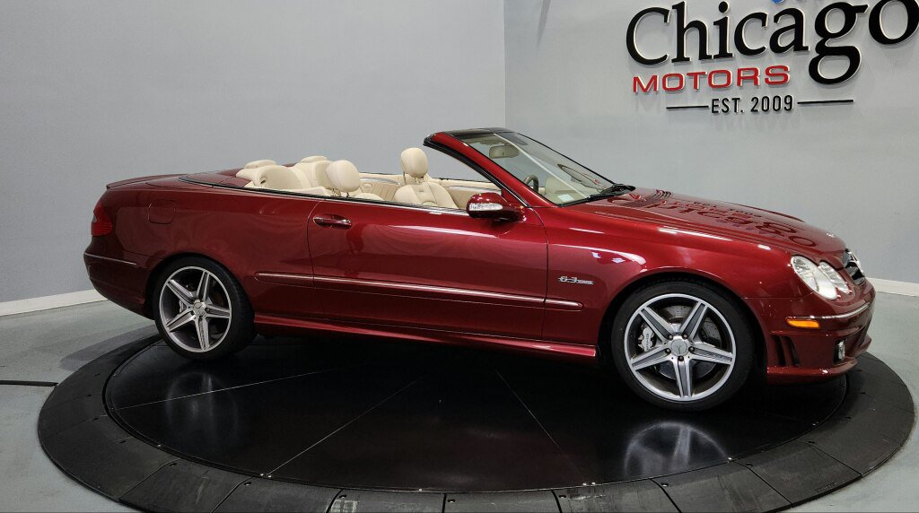Used 2007 Mercedes-Benz CLK 63 AMG Cabriolet image 1