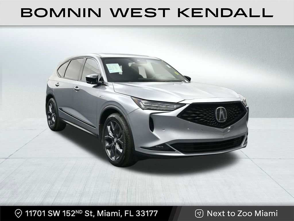 Used 2022 Acura MDX A-Spec image 7