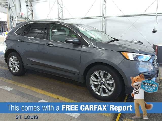 Used 2022 Ford Edge Titanium AWD/4WD image 2
