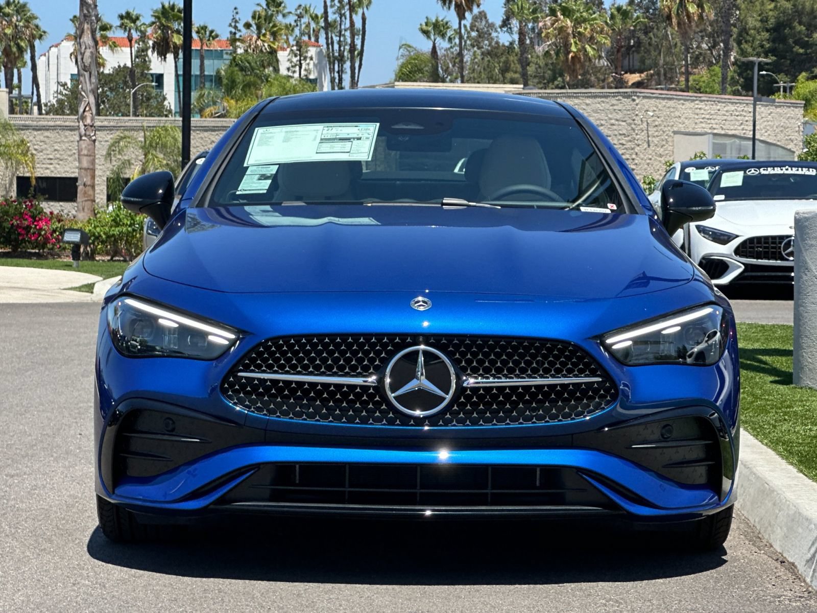 New 2027 Mercedes-Benz CLE 300 4MATIC Coupe image 8