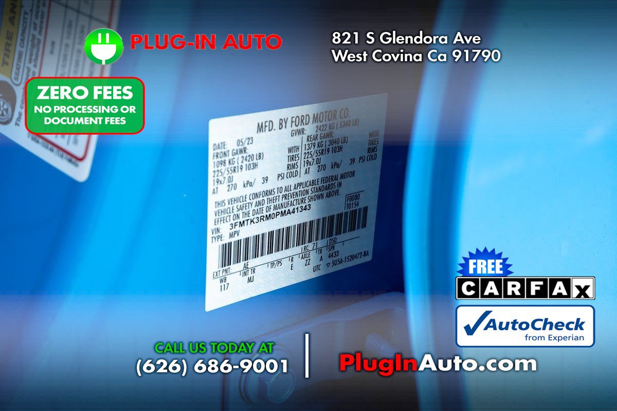 Used 2023 Ford Mustang Mach-E Premium RWD image 9