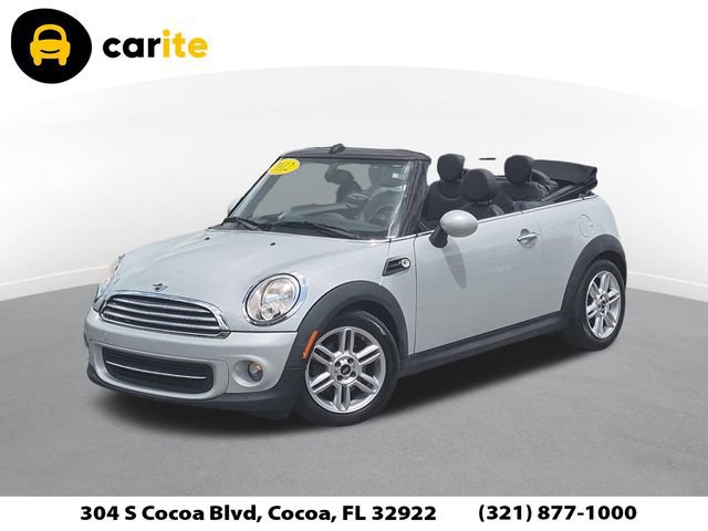 Used 2012 MINI Cooper Convertible