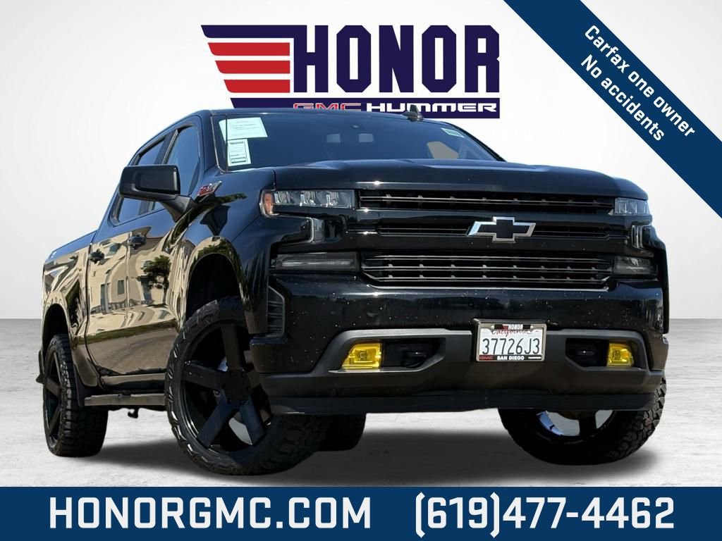 Used 2019 Chevrolet Silverado 1500 RST w/ All-Star Edition