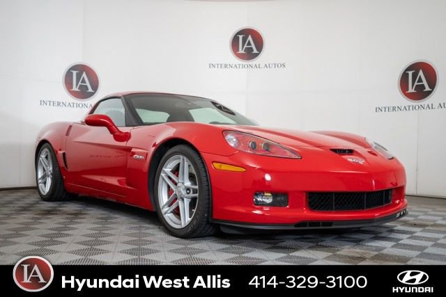 Used 2006 Chevrolet Corvette Z06 w/ Preferred Equipment Group
