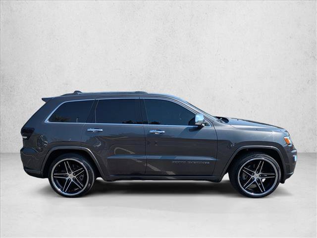 Used 2018 Jeep Grand Cherokee Overland AWD/4WD video 4