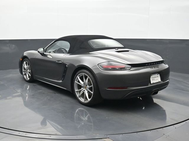Certified 2018 Porsche 718 Boxster RWD image 3