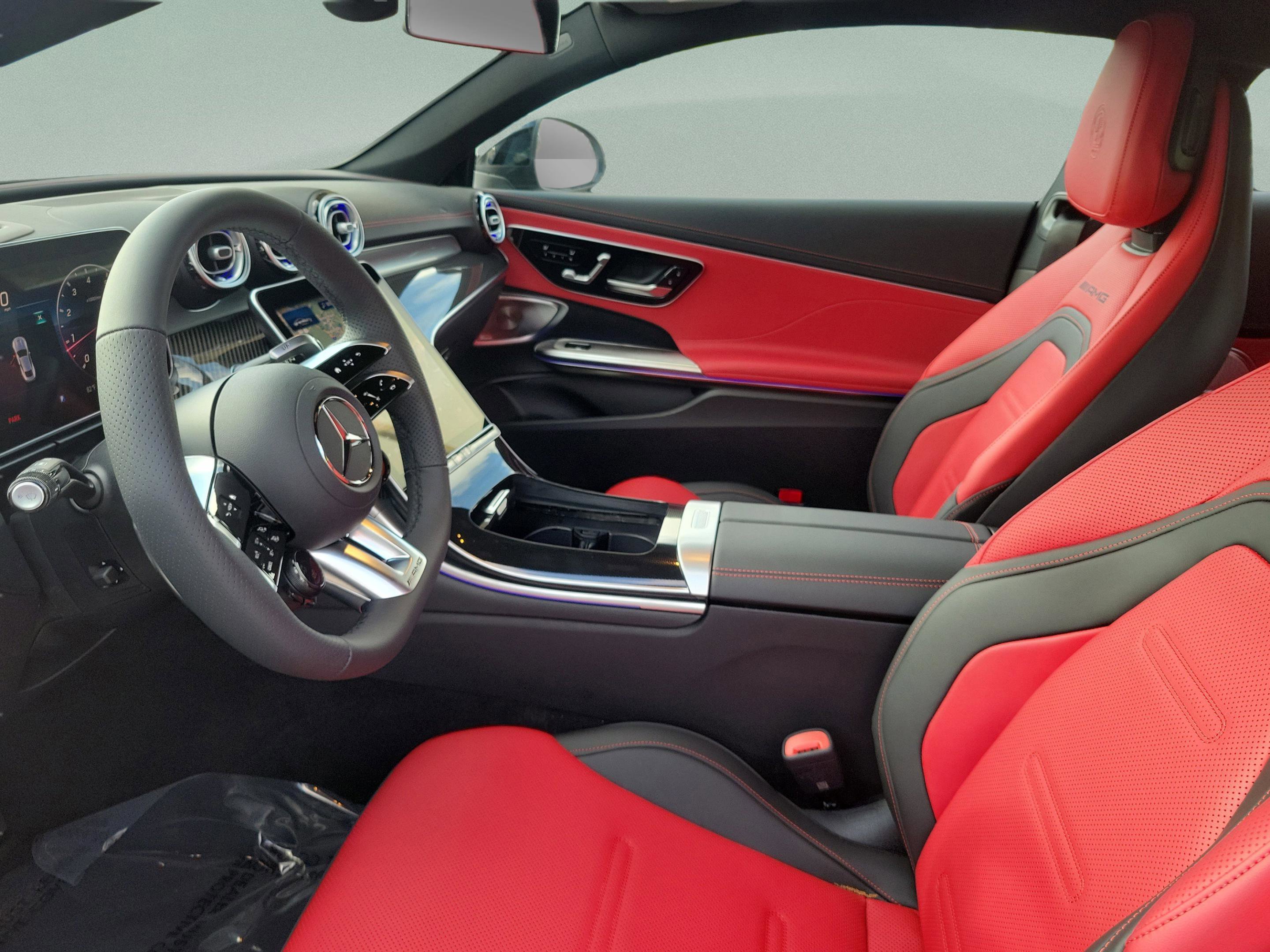 New 2026 Mercedes-Benz CLE 53 AMG 4MATIC Coupe image 14