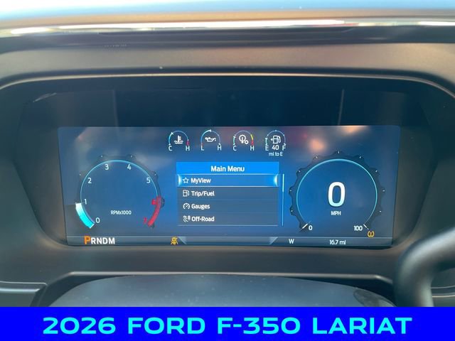 New 2026 Ford F350 Lariat image 2