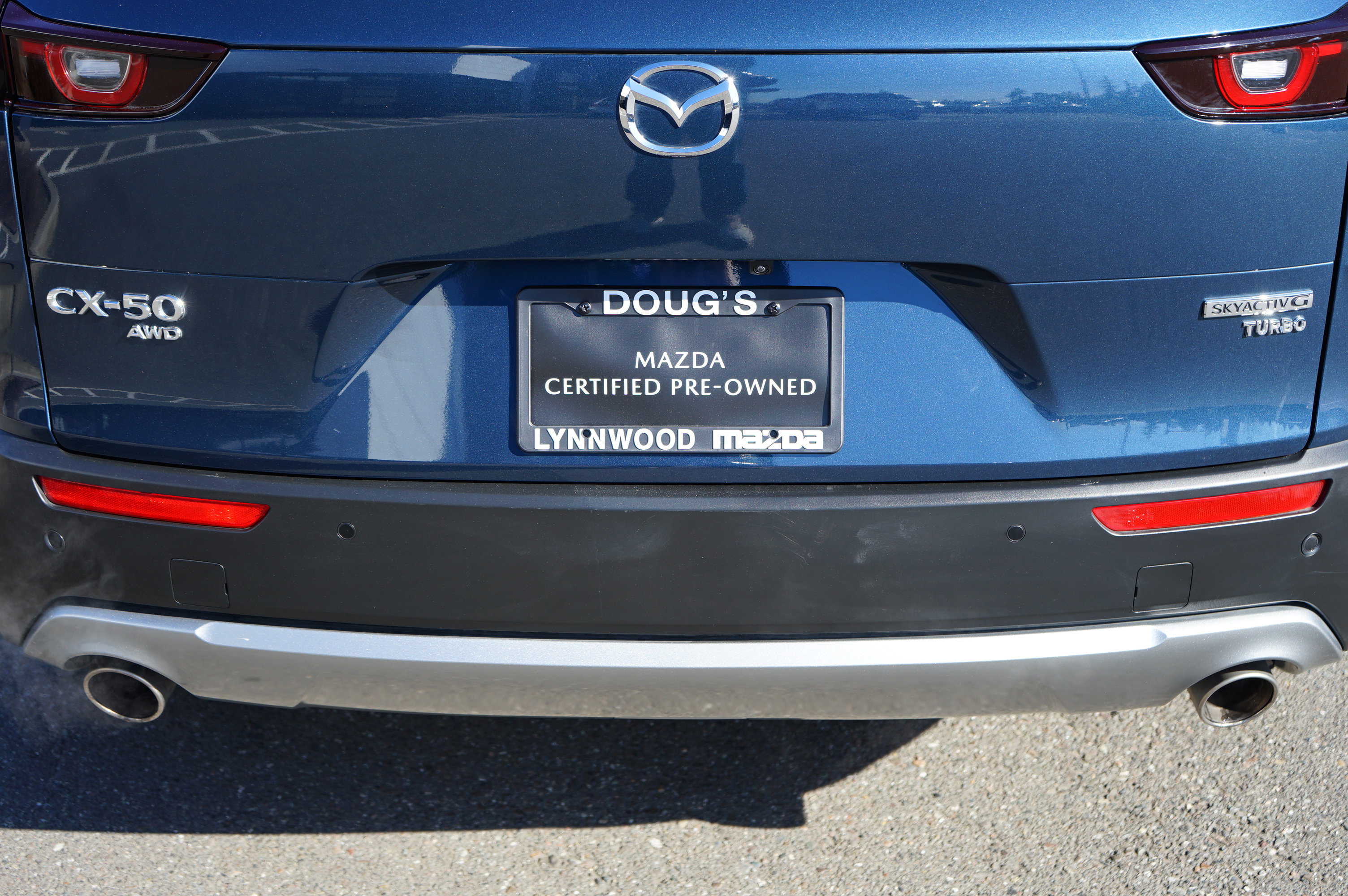 Certified 2025 MAZDA CX-50 2.5 Turbo w/ Weather Package image 10