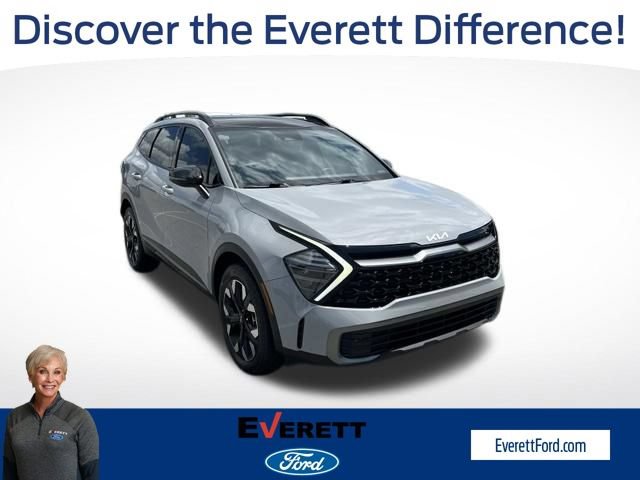 Used 2024 Kia Sportage X-Line w/ X-Line Premium Package