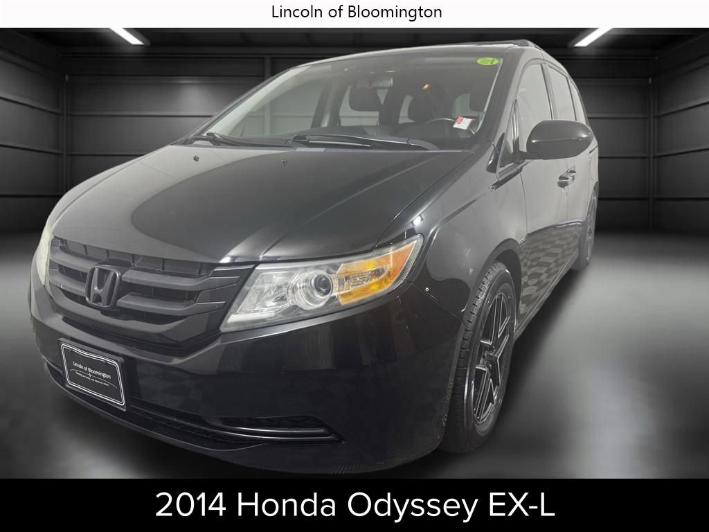 Used 2014 Honda Odyssey EX-L