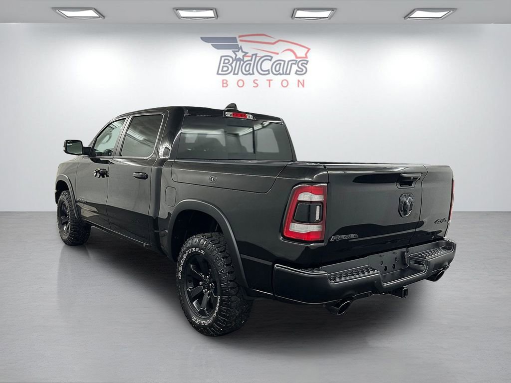 Used 2022 RAM 1500 Rebel w/ Rebel Level 2 Equipment Group image 6