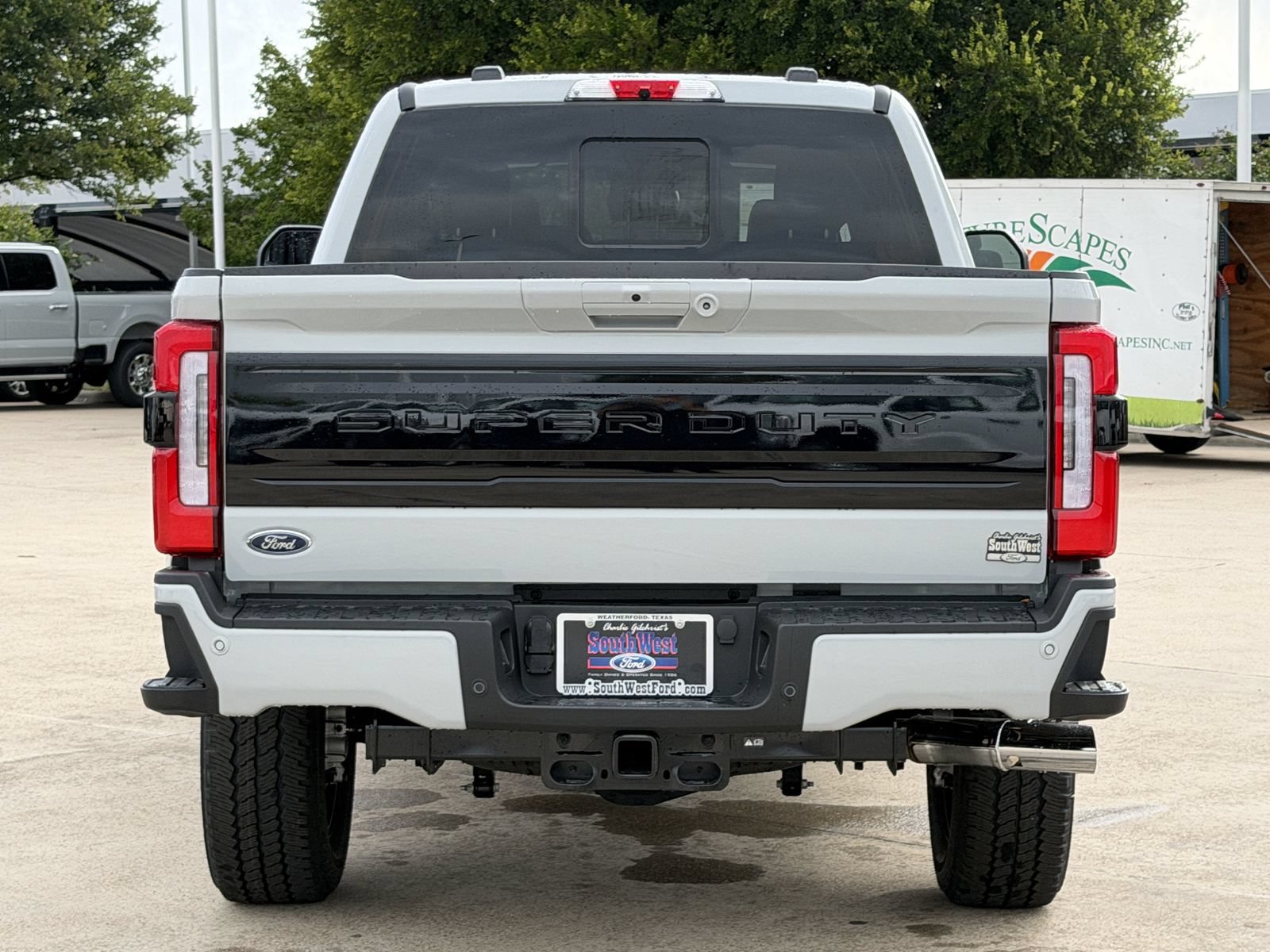 New 2026 Ford F250 Platinum AWD/4WD image 5