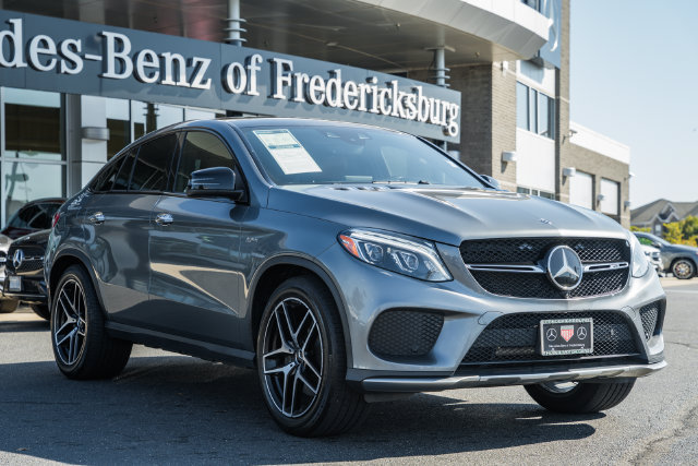 Used 2017 Mercedes-Benz GLE 43 AMG 4MATIC Coupe