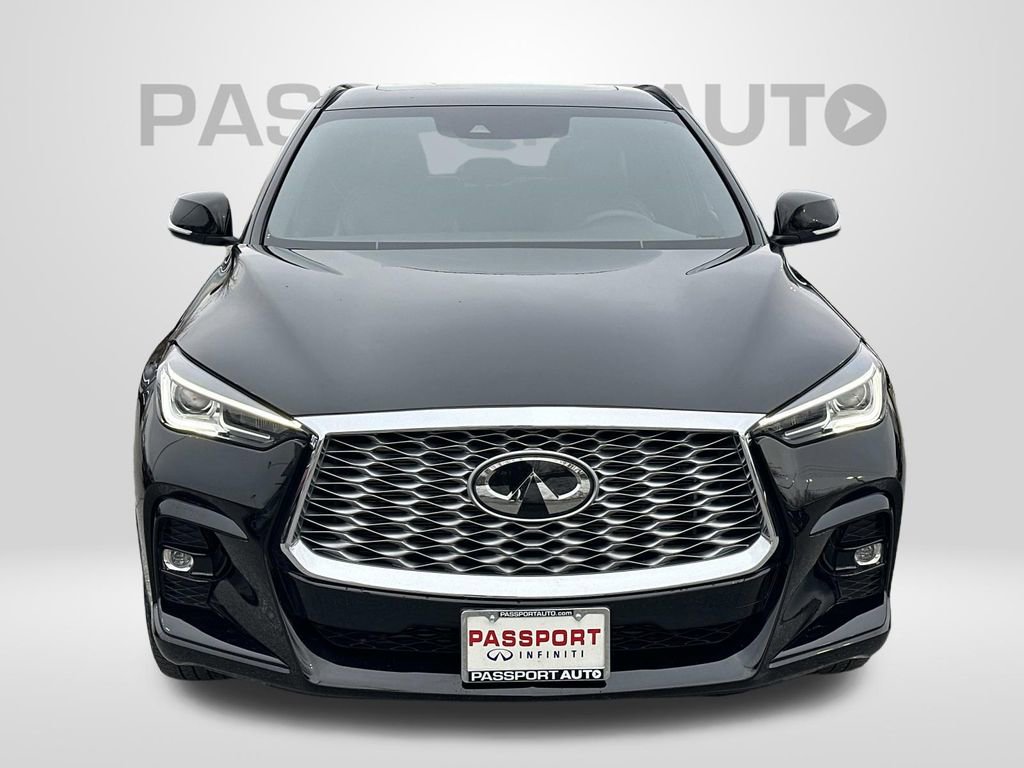 Certified 2025 INFINITI QX55 Luxe w/ Cargo Package image 8