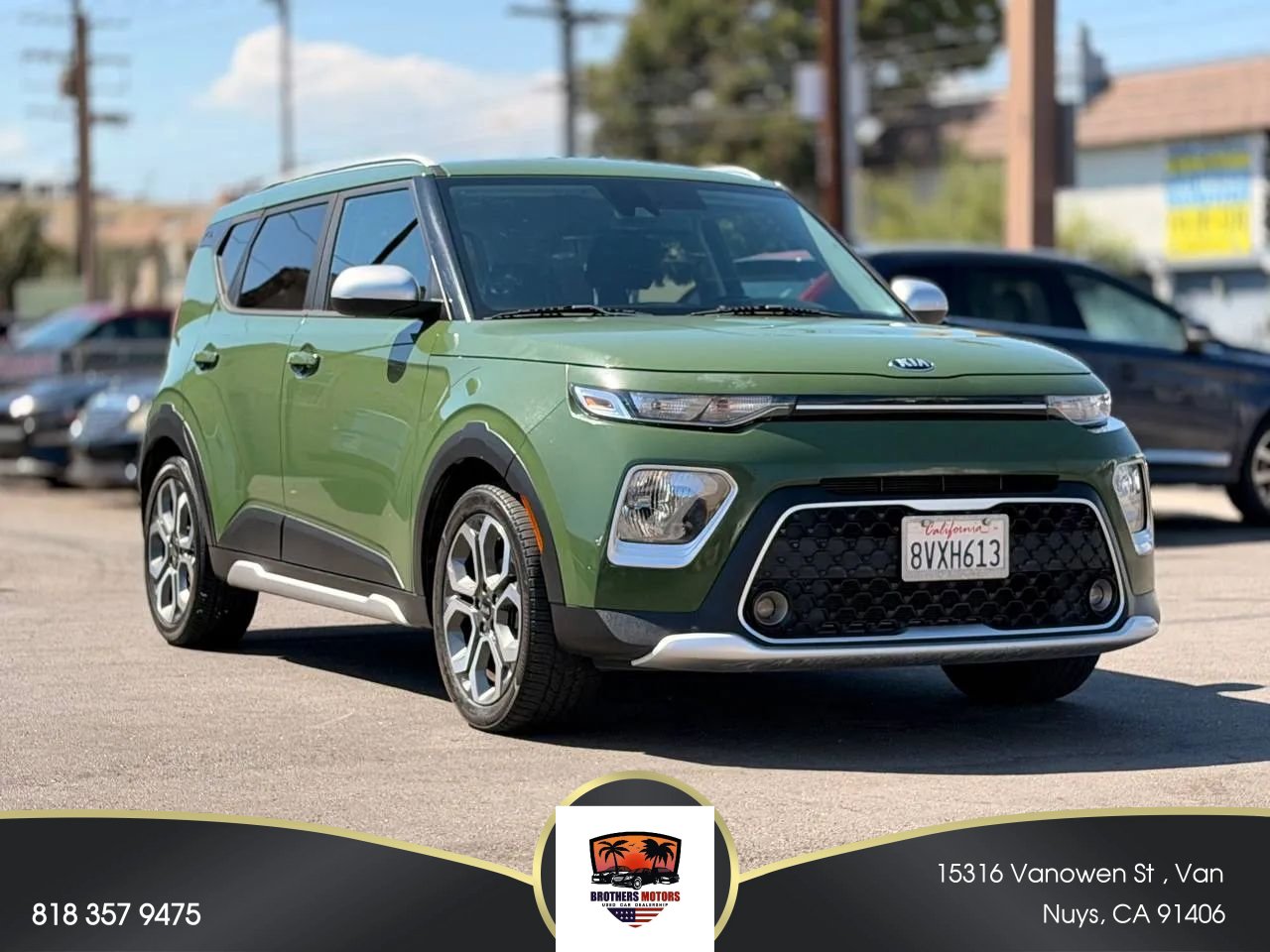 Used 2021 Kia Soul X-Line FWD image 1
