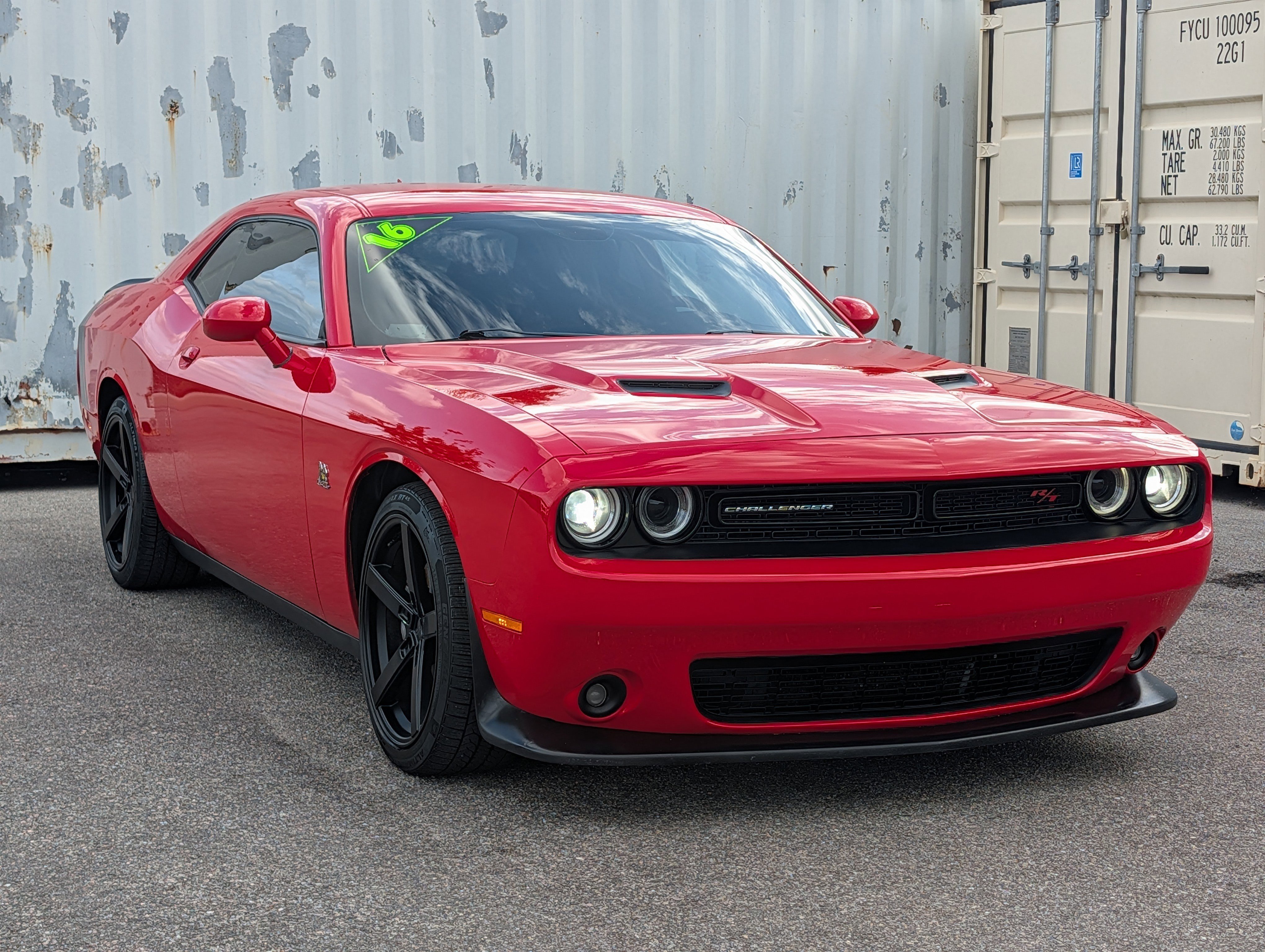 Used 2016 Dodge Challenger R/T Scat Pack w/ Leather Interior Group