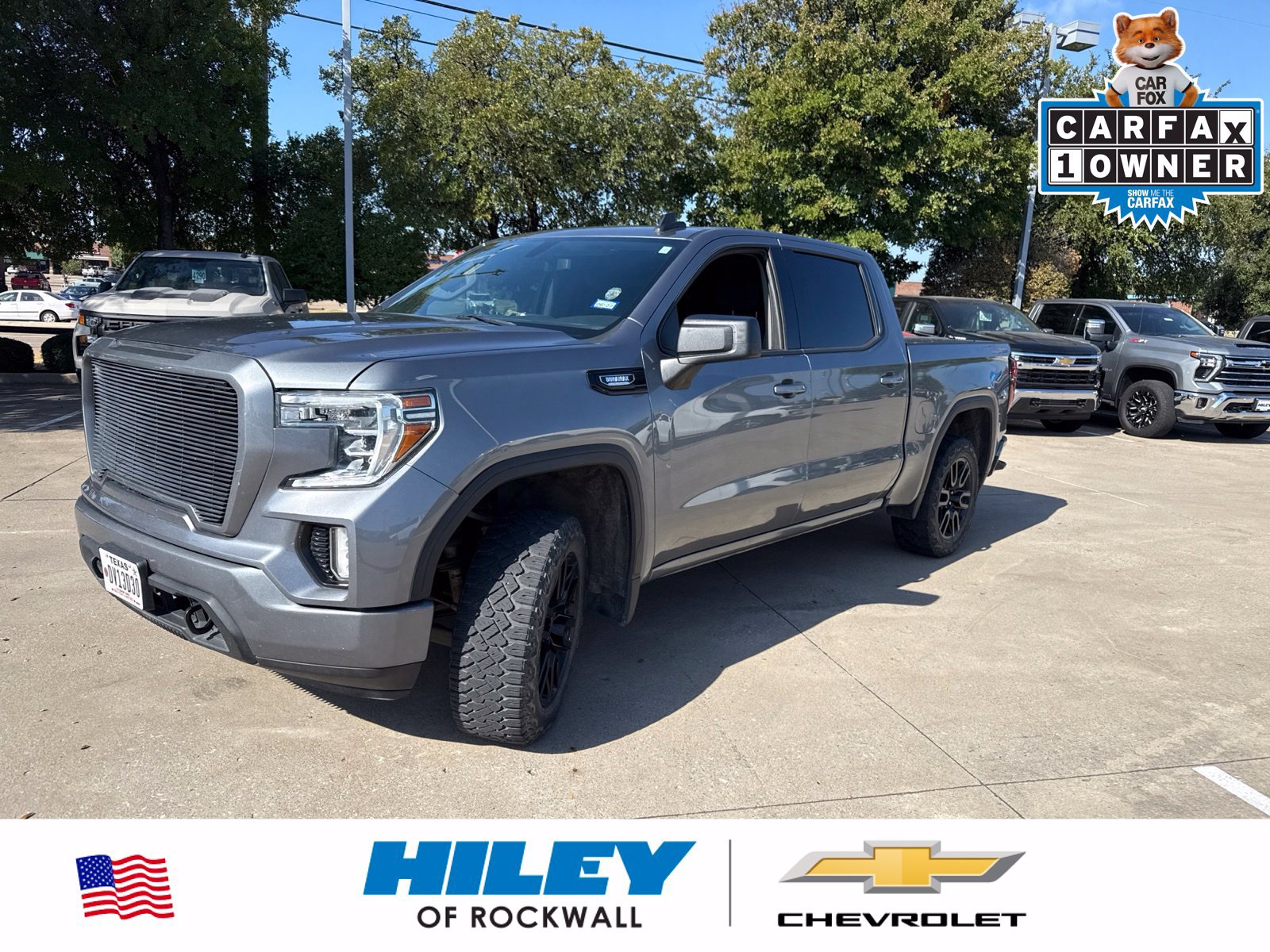 Used 2021 GMC Sierra 1500 Elevation AWD/4WD image 1