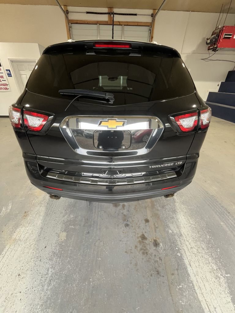 Used 2014 Chevrolet Traverse LTZ w/ LPO, 'HIT The Road' Package image 4