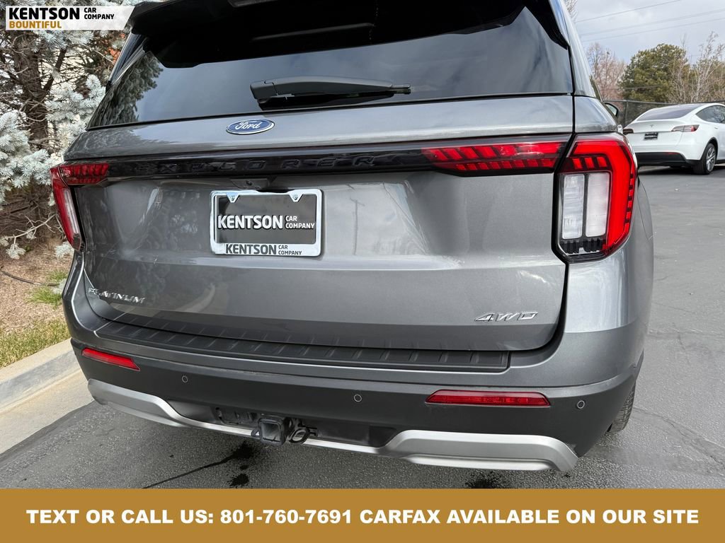 Used 2025 Ford Explorer Platinum w/ LUX Leather Package image 39