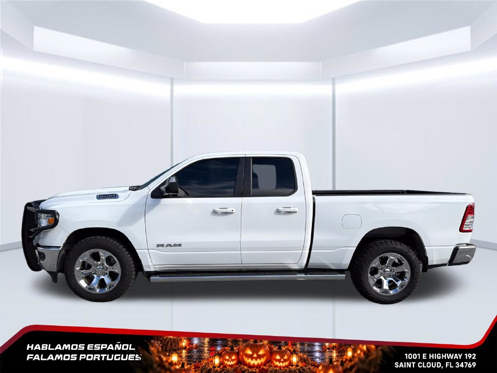 Used 2021 RAM 1500 Big Horn AWD/4WD image 2