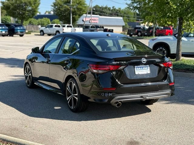 Certified 2020 Nissan Sentra SR w/ Premium Package FWD image 7