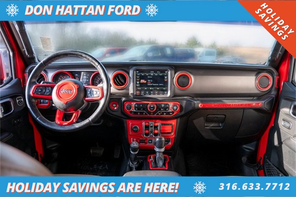 Used 2020 Jeep Wrangler Unlimited Rubicon image 3