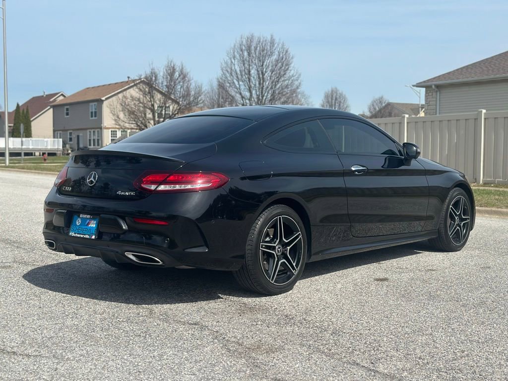 Used 2022 Mercedes-Benz C 300 4MATIC Coupe image 7