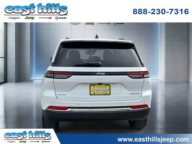 Certified 2023 Jeep Grand Cherokee Limited AWD/4WD image 4