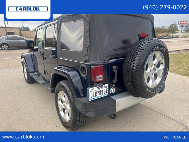 Used 2013 Jeep Wrangler Unlimited Sahara w/ Connectivity Group image 5
