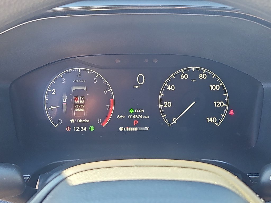Certified 2025 Honda CR-V EX image 25