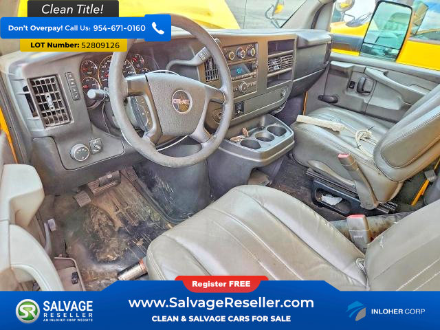 Used 2011 GMC Savana 3500 RWD image 11