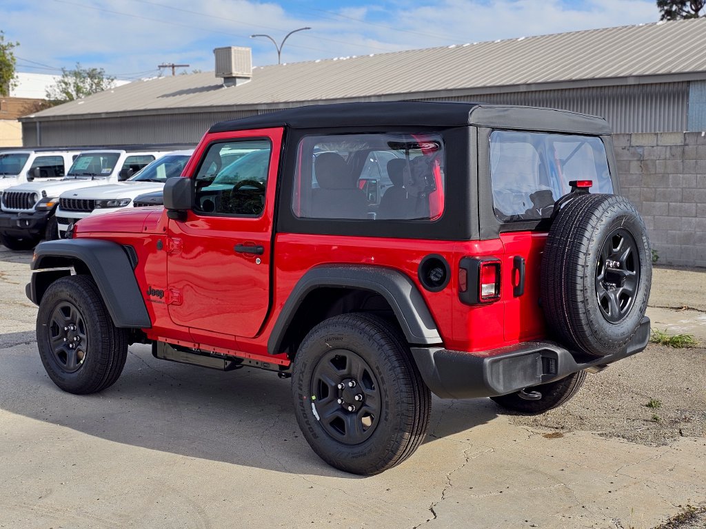 New 2026 Jeep Wrangler Sport AWD/4WD image 5