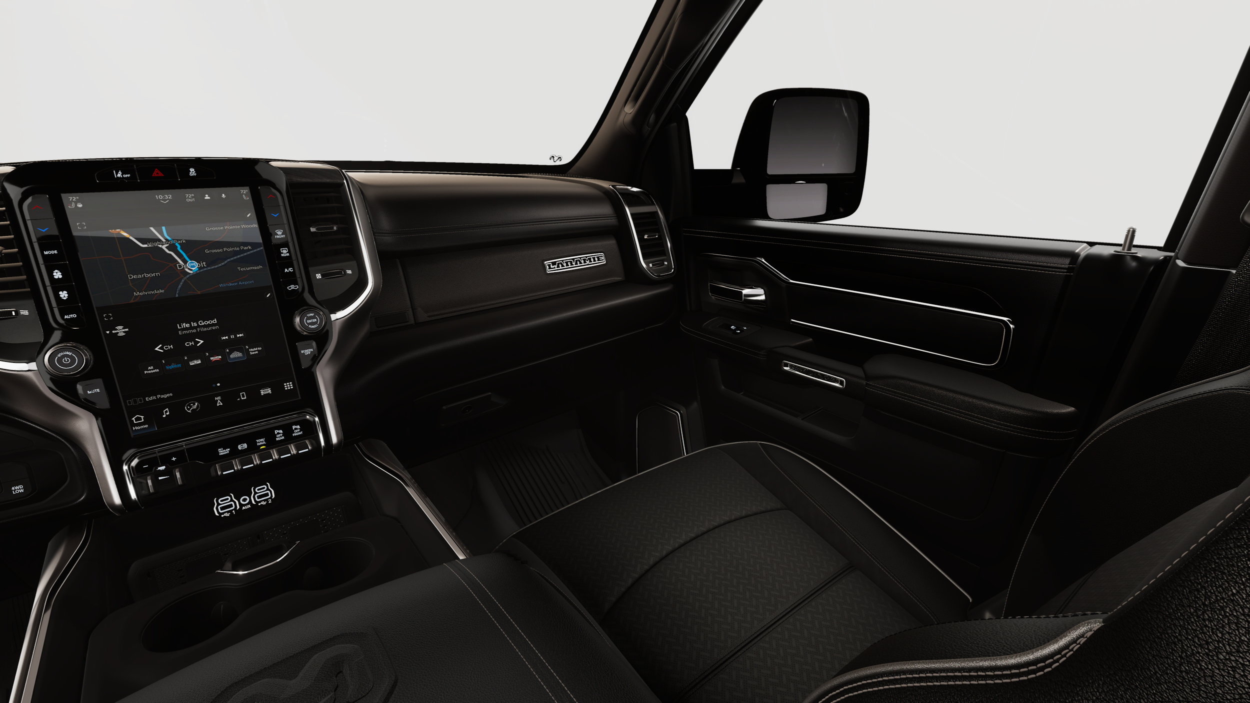 New 2026 RAM 3500 Laramie AWD/4WD image 7