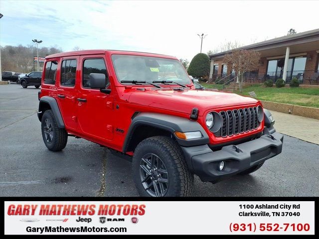 New 2026 Jeep Wrangler Unlimited Sport AWD/4WD image 1