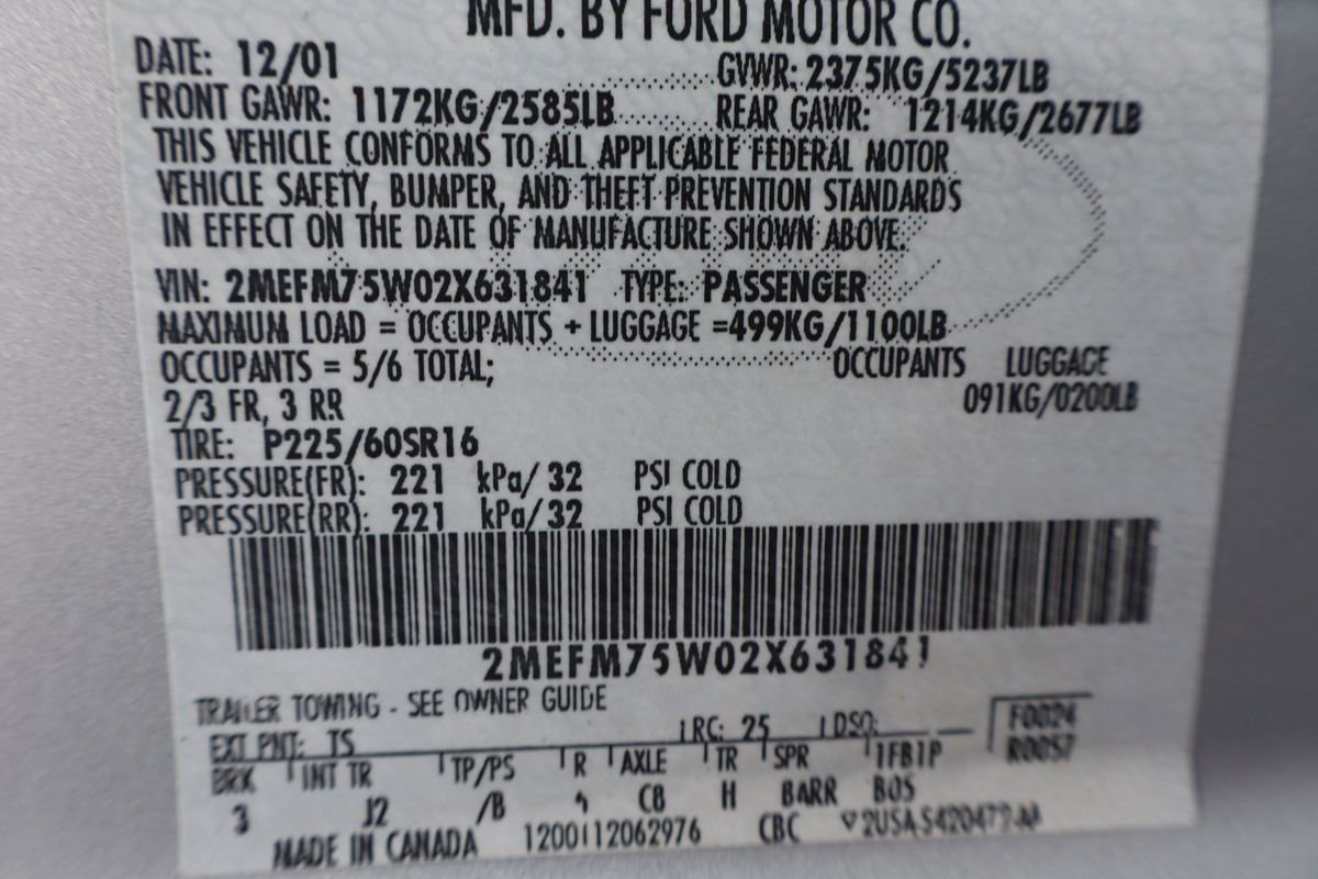 Used 2002 Mercury Grand Marquis LS image 44