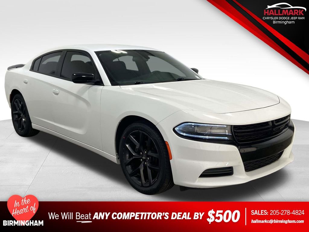 Used 2021 Dodge Charger SXT w/ Blacktop Package