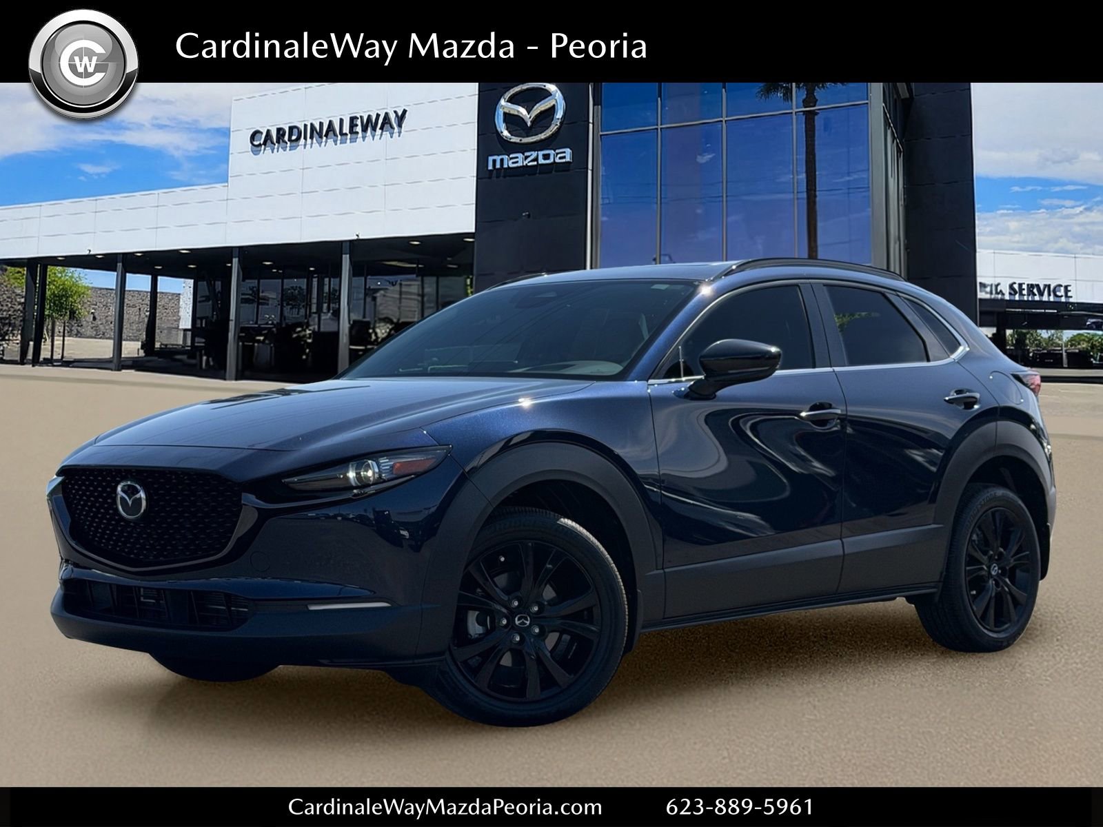 Certified 2025 MAZDA CX-30 2.5 Turbo w/ Premium Package