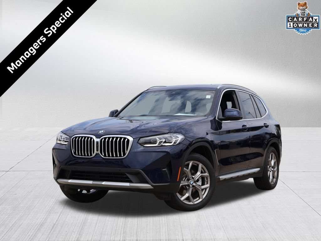 Used 2023 BMW X3 xDrive30i w/ Premium Package AWD/4WD 360° Tour