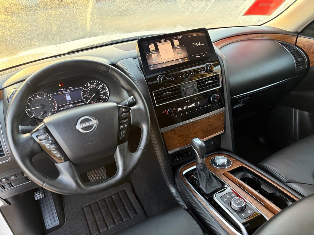 Certified 2024 Nissan Armada SL w/ Cargo Package image 19