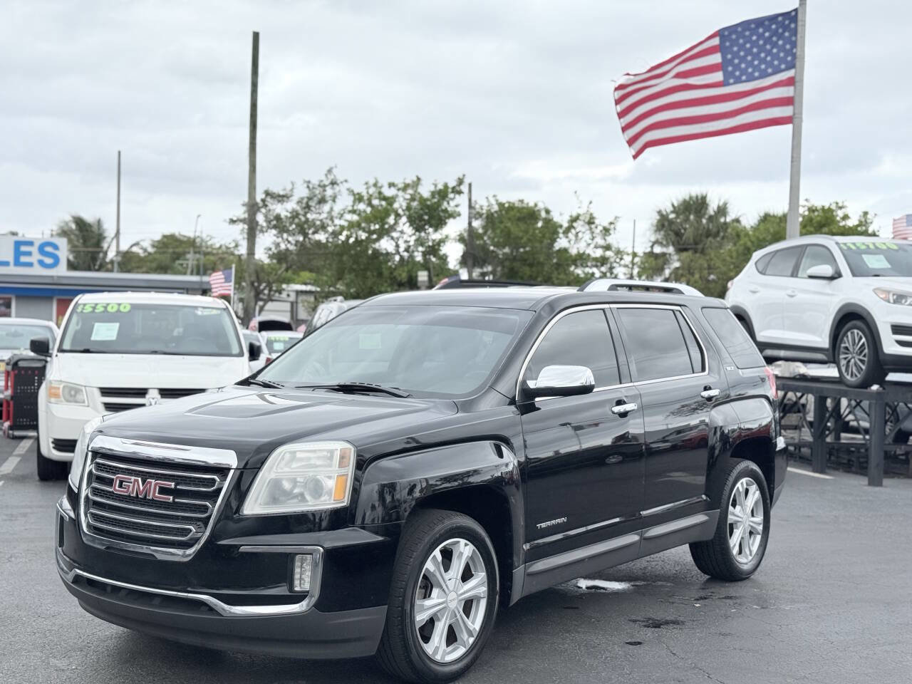 Used 2017 GMC Terrain SLT w/ Driver Alert Package I FWD image 34