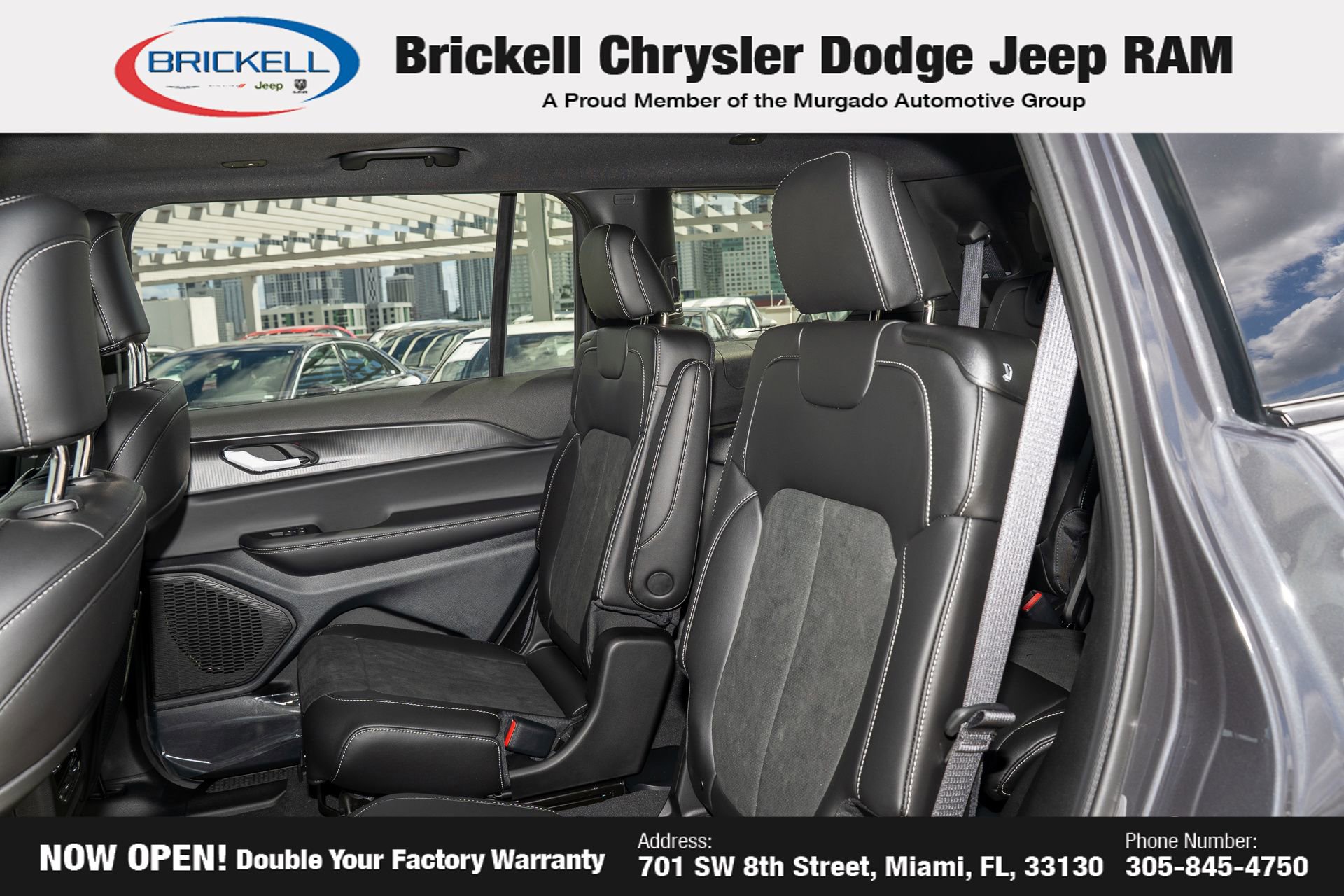 New 2025 Jeep Grand Cherokee L Altitude image 18