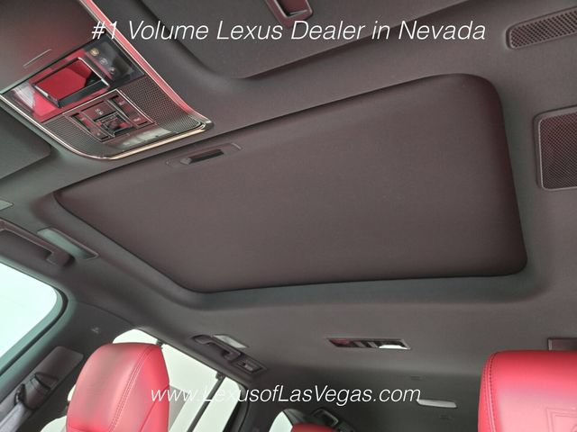 New 2026 Lexus LX 600 F Sport w/ Accessory Package (2T) AWD/4WD image 11