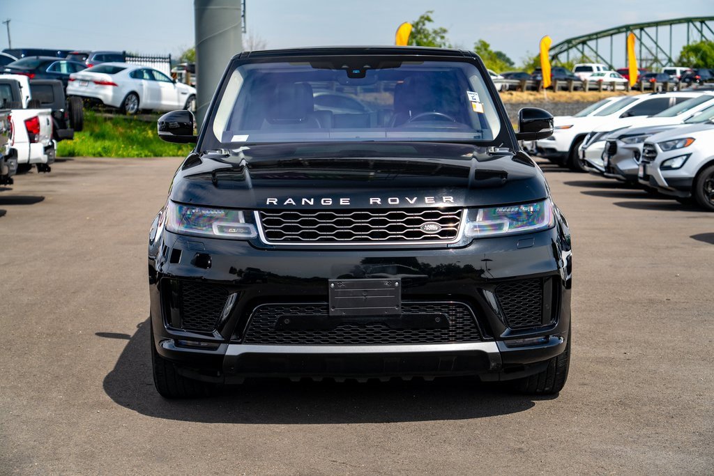 Used 2020 Land Rover Range Rover Sport HSE image 3