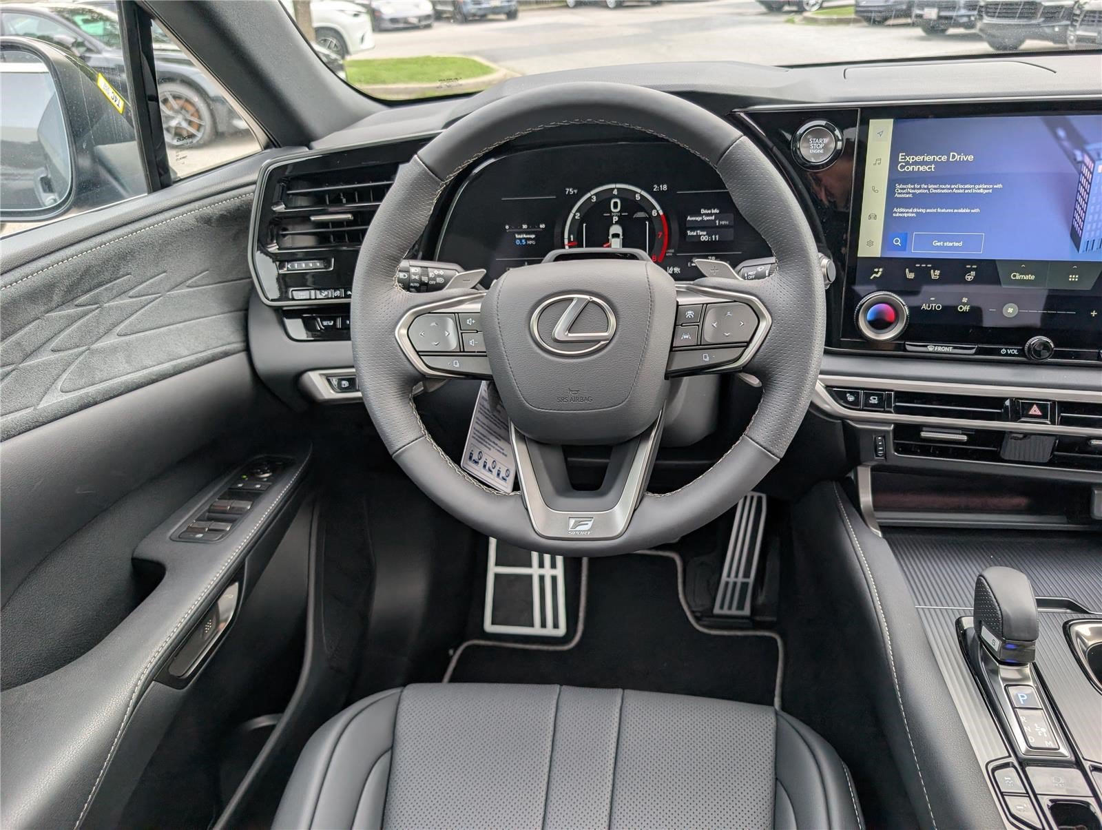 New 2026 Lexus RX 350 F Sport AWD/4WD image 14