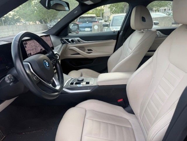 Certified 2023 BMW i4 eDrive35 w/ Premium Package RWD image 3